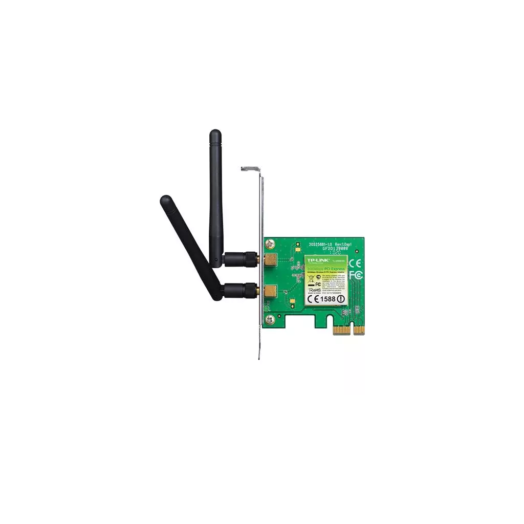 Obrázek produktu Síťová karta TP-Link TL-WN881ND Wireless N PCI-E 2,4 GHz 300Mbps