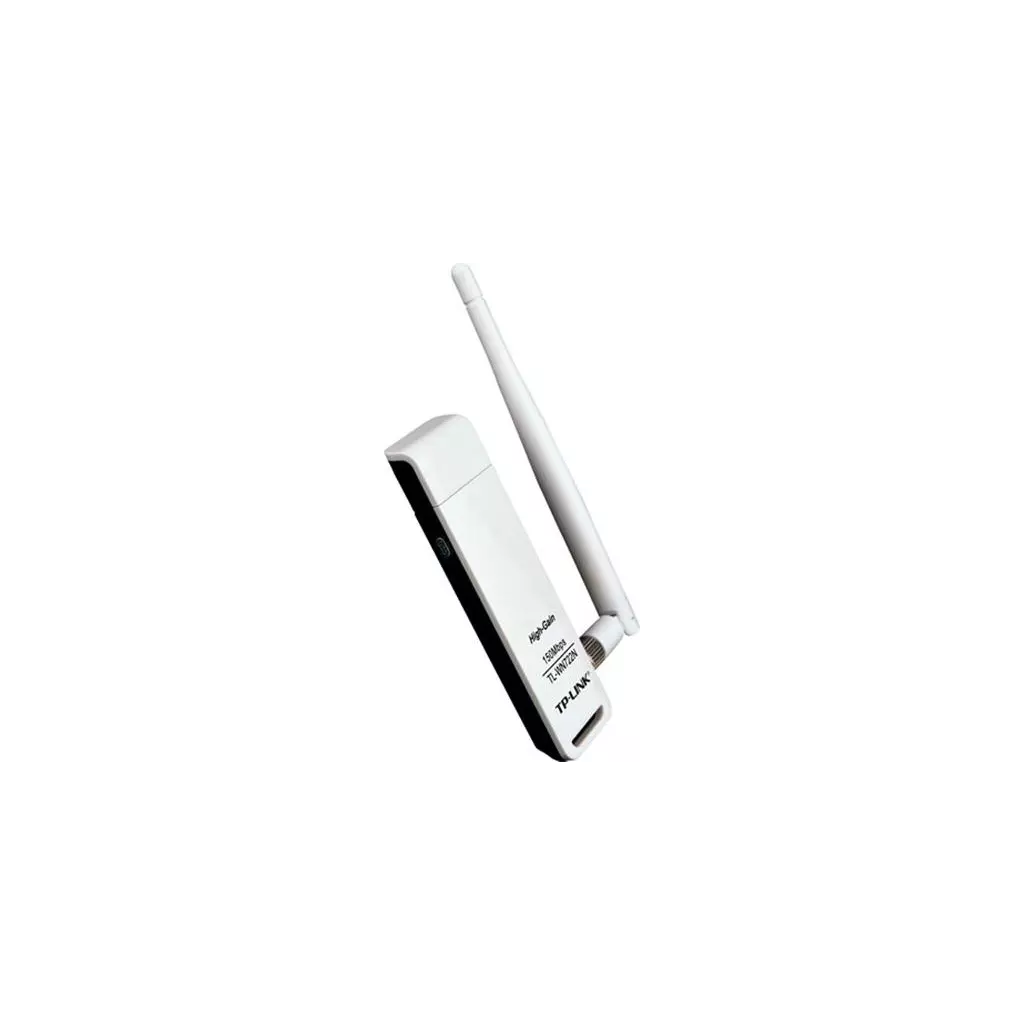 Obrázek produktu USB klient TP-Link TL-WN722N Wireless USB adapter RSMA externí antena 150 Mbps