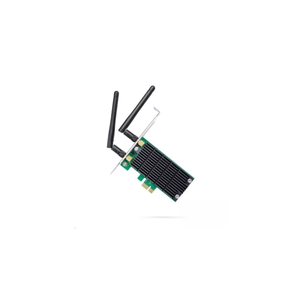 Obrázek produktu Síťová karta TP-Link Archer T4E AC 1200 Dual Band, 300Mbps 2,4GHz/ 867Mbps 5GHz, PCI-e, odnímatelná anténa