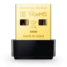 obrázek produktu USB klient TP-Link Archer T2U Nano AC 600 adaptér, 2,4/5GHz, USB 2.0