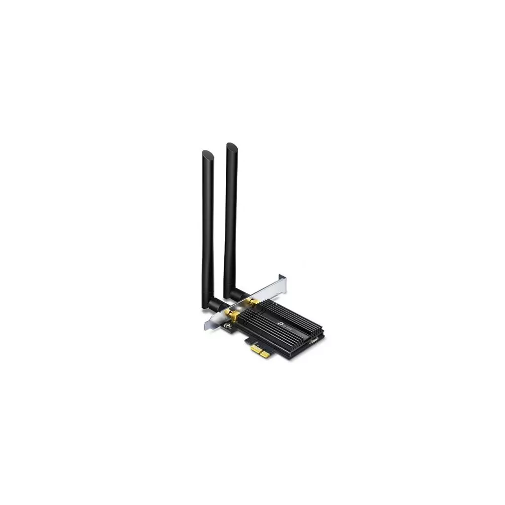 Obrázek produktu Síťová karta TP-Link Archer TX50E WiFi 6, Bluetooth, 574Mbps 2,4GHz/ 2402Mbps 5GHz, PCI-e
