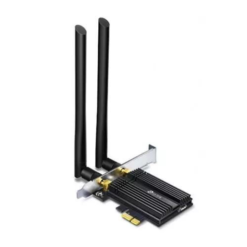 obrázek produktu Síťová karta TP-Link Archer TX50E WiFi 6, Bluetooth, 574Mbps 2,4GHz/ 2402Mbps 5GHz, PCI-e