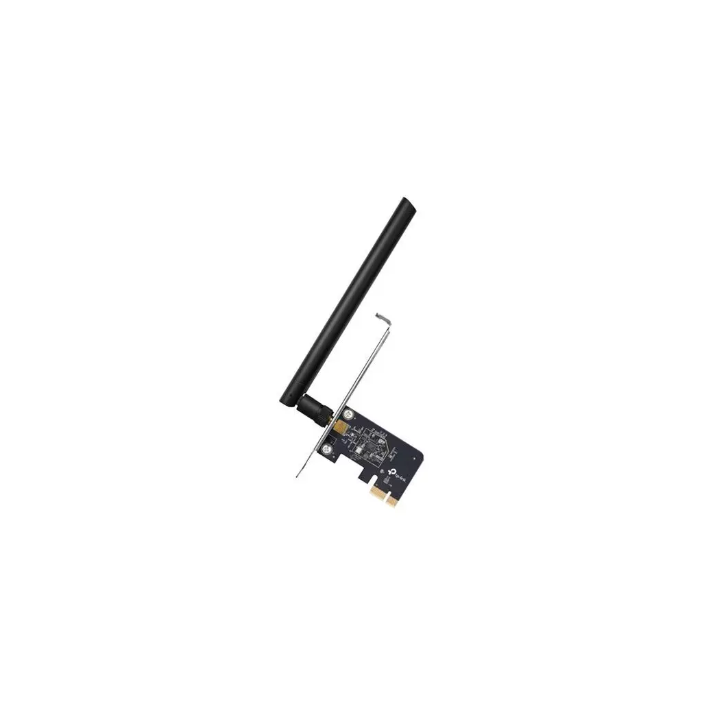Obrázek produktu Síťová karta TP-Link Archer T2E AC 600 Dual Band, 200Mbps 2,4GHz/ 433Mbps 5GHz, PCI-e, odnímatelná anténa