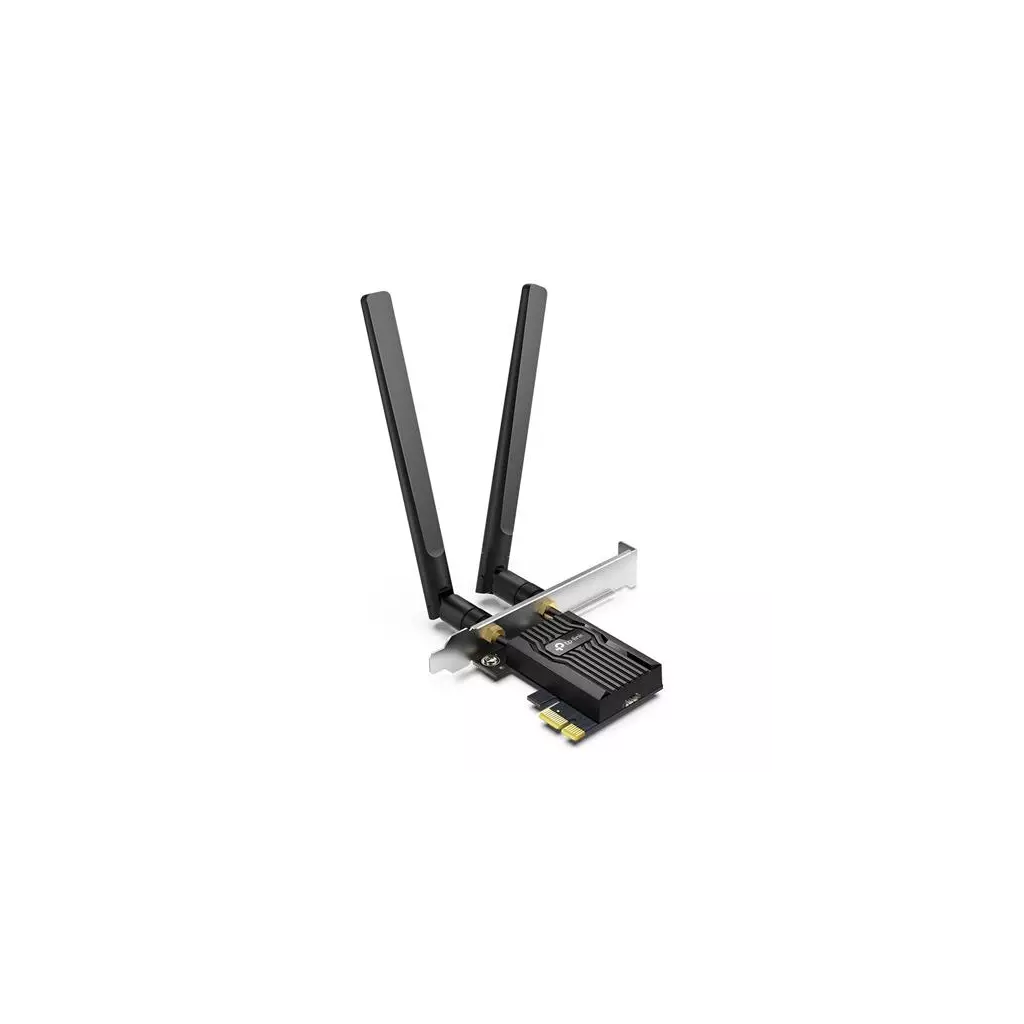 Obrázek produktu Síťová karta TP-Link Archer TX55E WiFi 6, Bluetooth 5.2, 574Mbps 2,4GHz/ 2402Mbps 5GHz, PCI-e