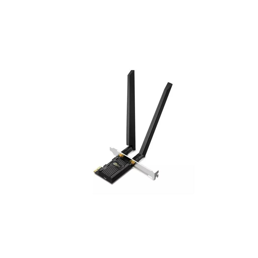 Obrázek produktu Síťová karta TP-Link Archer TXE72E AXE 5400, WiFi 6E, Bluetooth 5.3, 574Mbps 2,4/5/6GHz, PCI-e
