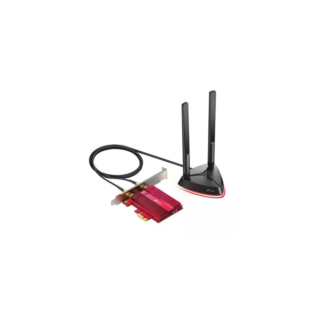 Obrázek produktu Síťová karta TP-Link Archer TXE75E AXE 5400, WiFi 6E, Bluetooth 5.2, 574Mbps 2,4GHz/ 2402Mbps 5GHz/ 2402 6GHz, PCI-e, po