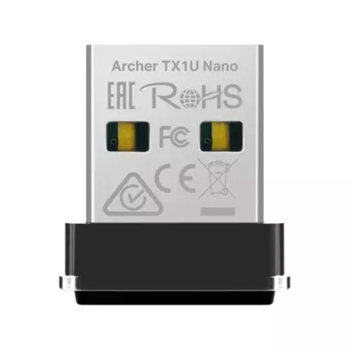 obrázek produktu USB klient TP-Link Archer TX1U Nano AX300, 2,4/5GHz, USB 2.0