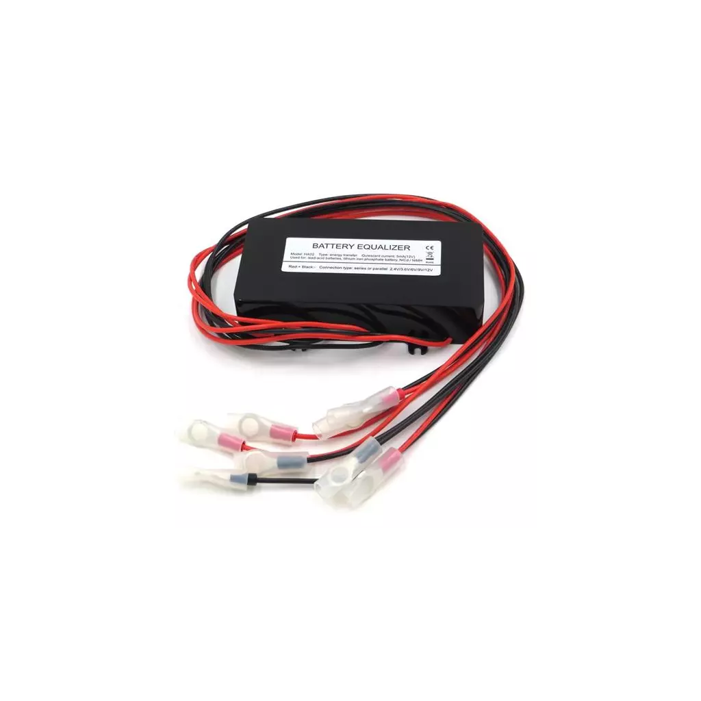 Obrázek produktu Balancér GOOWEI ENERGY 4x až 12V, pro Pb, Li, VRLA, LFP baterie