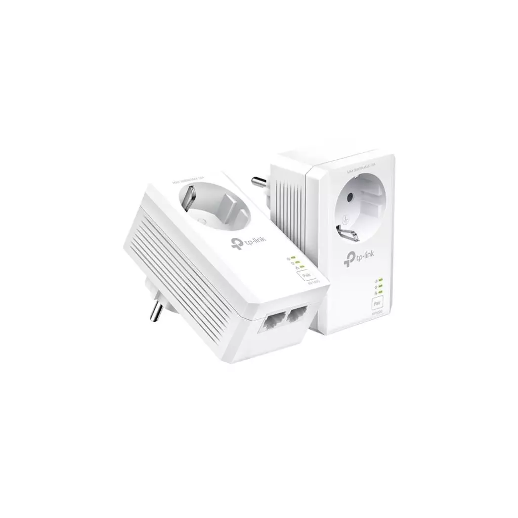 Obrázek produktu Powerline ethernet TP-Link TL-PA7027P KIT twin pack, 2x GLan, adaptér (1000 Mbps)