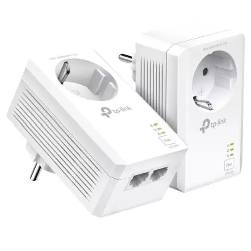 obrázek produktu Powerline ethernet TP-Link TL-PA7027P KIT twin pack, 2x GLan, adaptér (1000 Mbps)