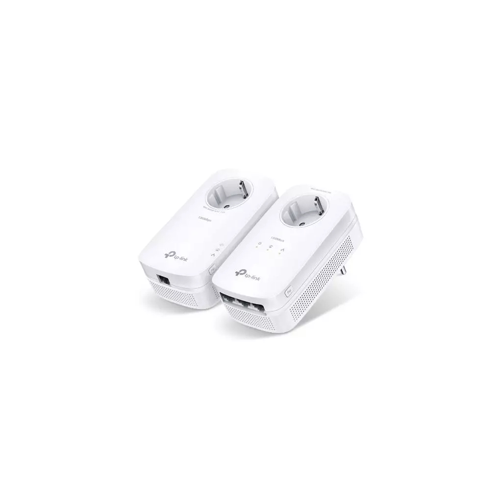 Obrázek produktu Powerline ethernet TP-Link TL-PA8033P KIT starter kit, TL-PA8030P + TL-PA8010P, AV 1300, 3x GLAN