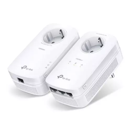 obrázek produktu Powerline ethernet TP-Link TL-PA8033P KIT starter kit, TL-PA8030P + TL-PA8010P, AV 1300, 3x GLAN
