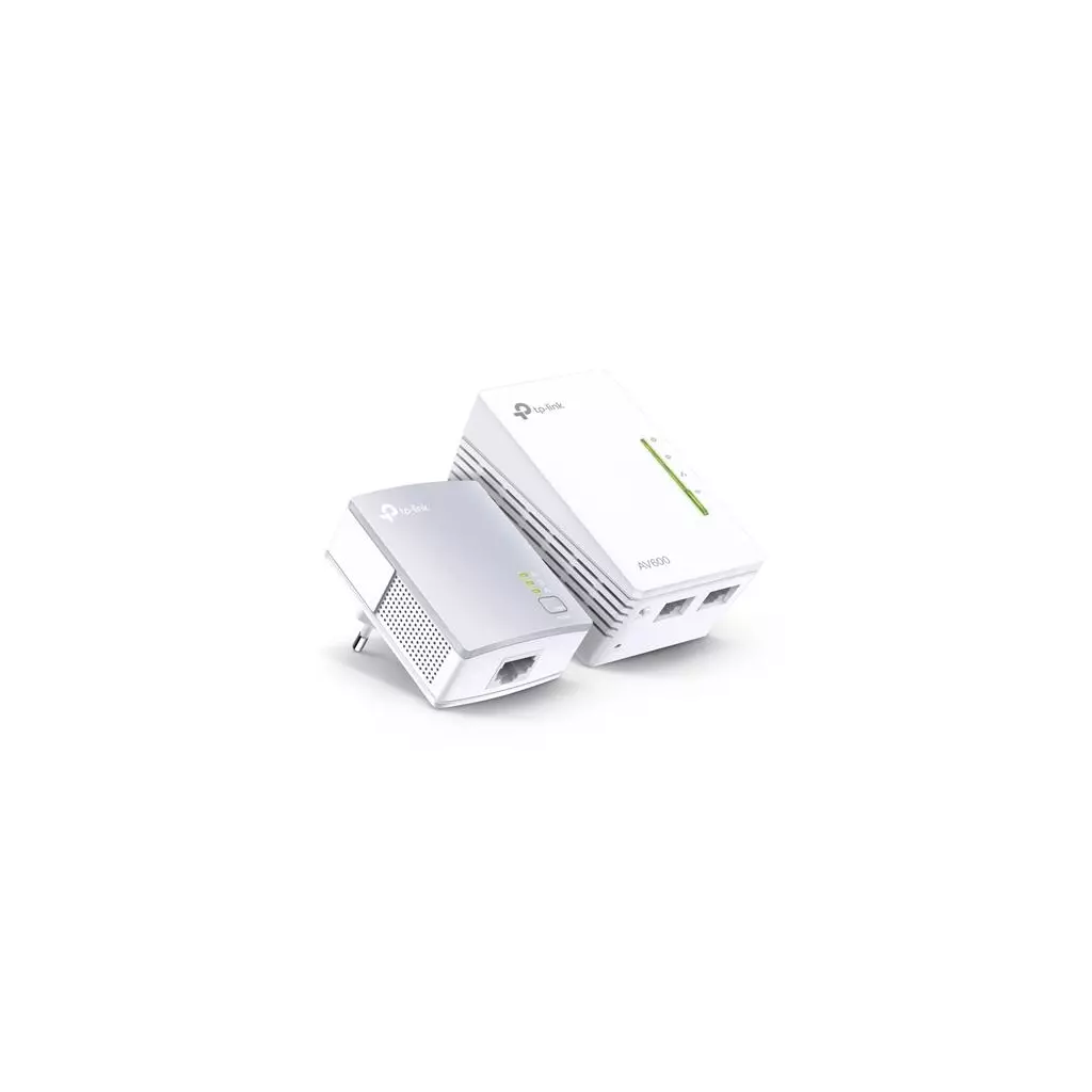 Obrázek produktu Powerline ethernet TP-Link TL-WPA4220 KIT AV2 600Mbps, WiFi, set TL-WPA4220 a TL-PA4010, OneMesh