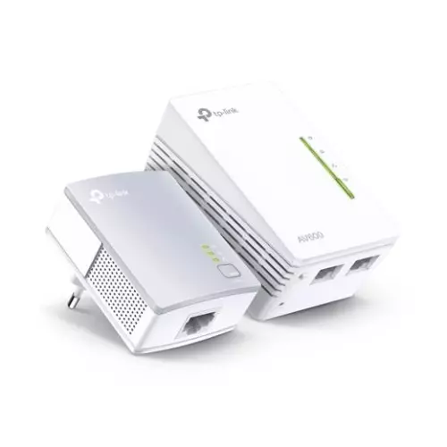 obrázek produktu Powerline ethernet TP-Link TL-WPA4220 KIT AV2 600Mbps, WiFi, set TL-WPA4220 a TL-PA4010, OneMesh