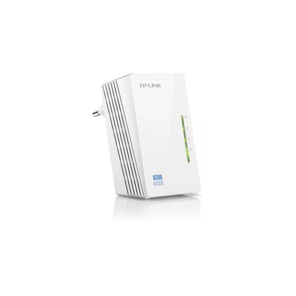 Obrázek produktu Powerline ethernet TP-Link TL-WPA4220 AV2 600Mbps, WiFi 300Mbps, OneMesh