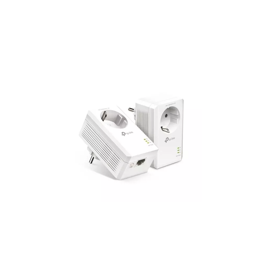 Obrázek produktu Powerline ethernet TP-Link TL-PA7017P KIT twin pack, 1x GLan, adaptér (1000 Mbps)