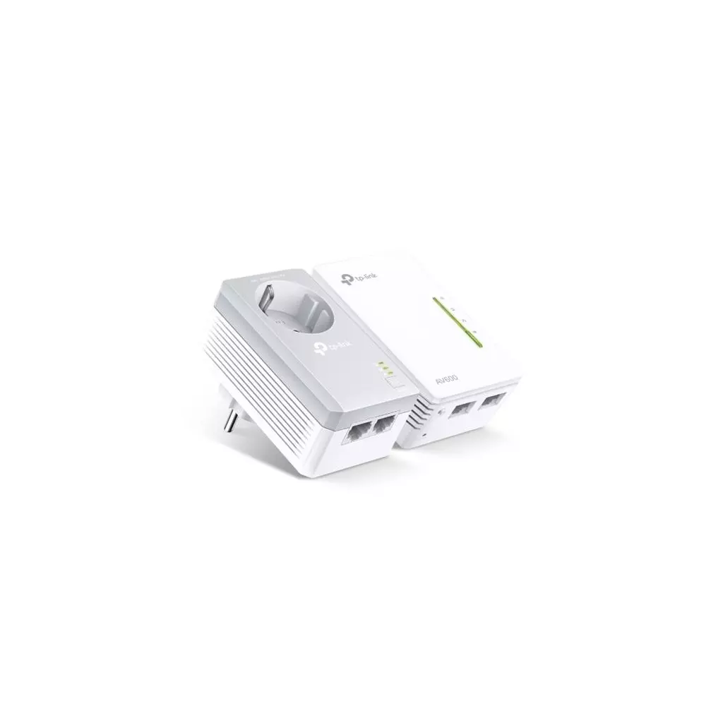 Obrázek produktu Powerline ethernet TP-Link TL-WPA4226 KIT AV2 600Mbps, WiFi, set TL-WPA4220 a TL-PA4020P, OneMesh