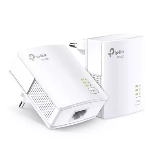 obrázek produktu Powerline ethernet TP-Link TL-PA7017 KIT twin pack, 1x GLan, adaptér (1000 Mbps)