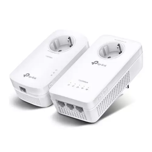 obrázek produktu Powerline ethernet TP-Link TL-WPA8631P KIT 1300Mbps, WiFi, set TL-WPA8631P a TL-PA8010P, OneMesh