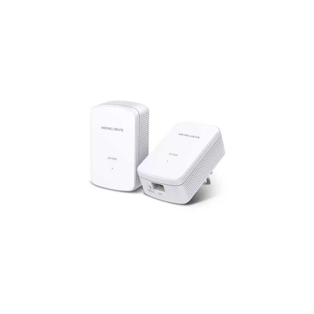 Obrázek produktu Powerline ethernet TP-Link Mercusys MP500 KIT 1000Mbps, AV2