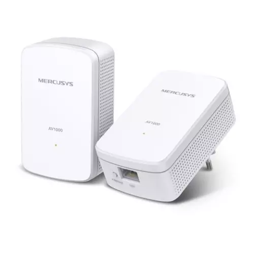 obrázek produktu Powerline ethernet TP-Link Mercusys MP500 KIT 1000Mbps, AV2
