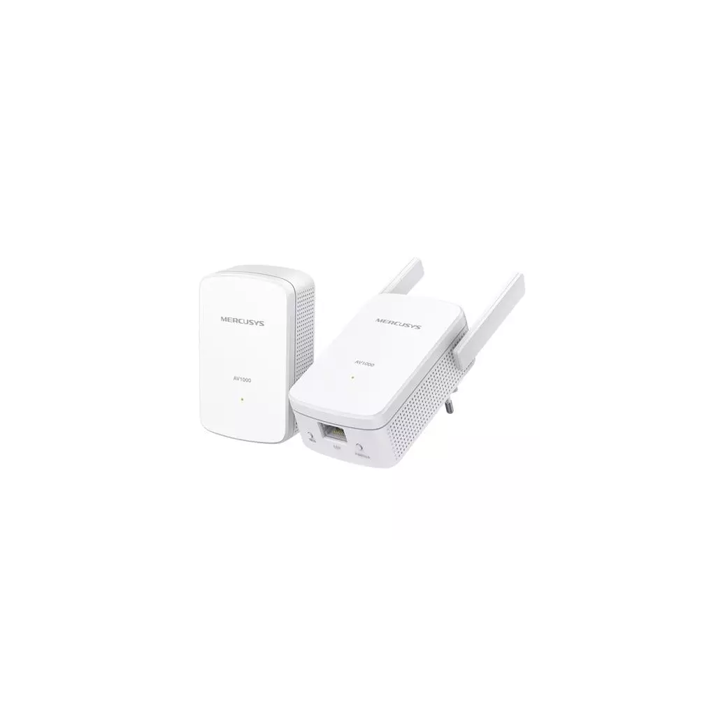Obrázek produktu Powerline ethernet TP-Link Mercusys MP510 KIT kit MP510 + MP500,  WiFi, 1000Mbps, AV2