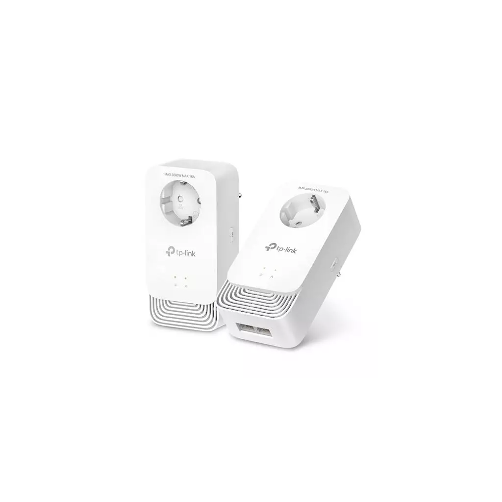 Obrázek produktu Powerline ethernet TP-Link PG2400P KIT G.hn adaptér (1428 Mbps), 2x GLan