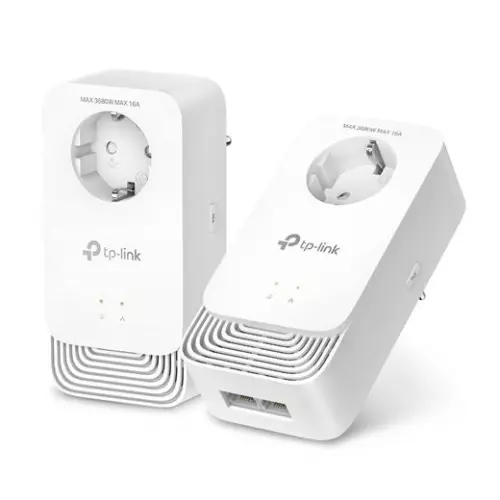 obrázek produktu Powerline ethernet TP-Link PG2400P KIT G.hn adaptér (1428 Mbps), 2x GLan