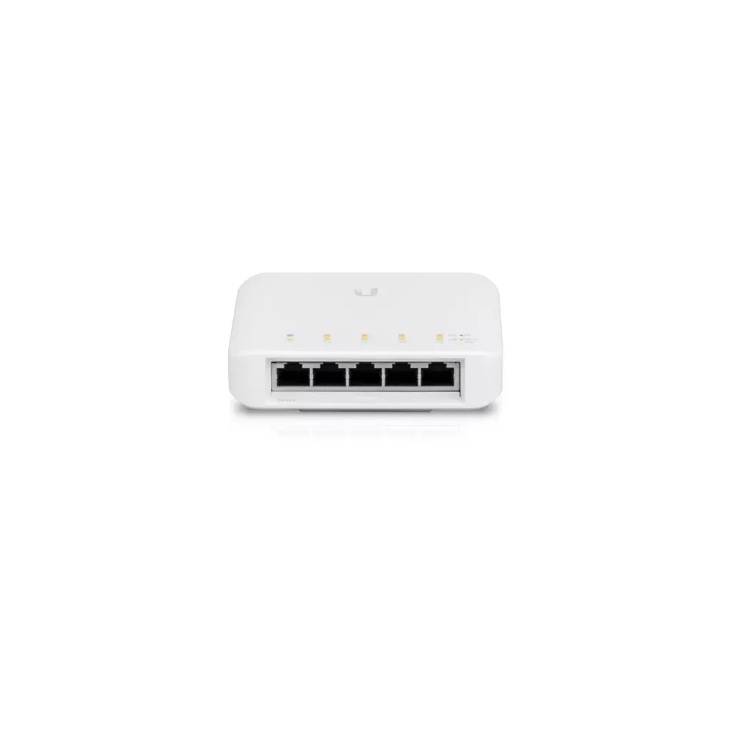 Obrázek produktu Switch Ubiquiti Networks USW-FLEX UniFi  Flex, 5x GLan, PoE-In, 4x PoE-Out