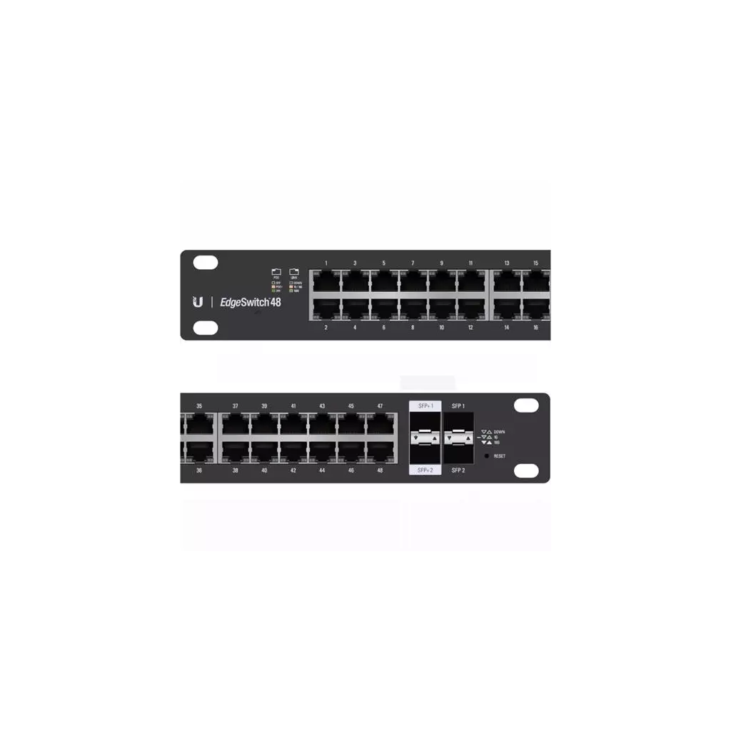 Obrázek produktu Switch Ubiquiti Networks EdgeSwitch ES-48-500W 48x GLan, 2x SFP