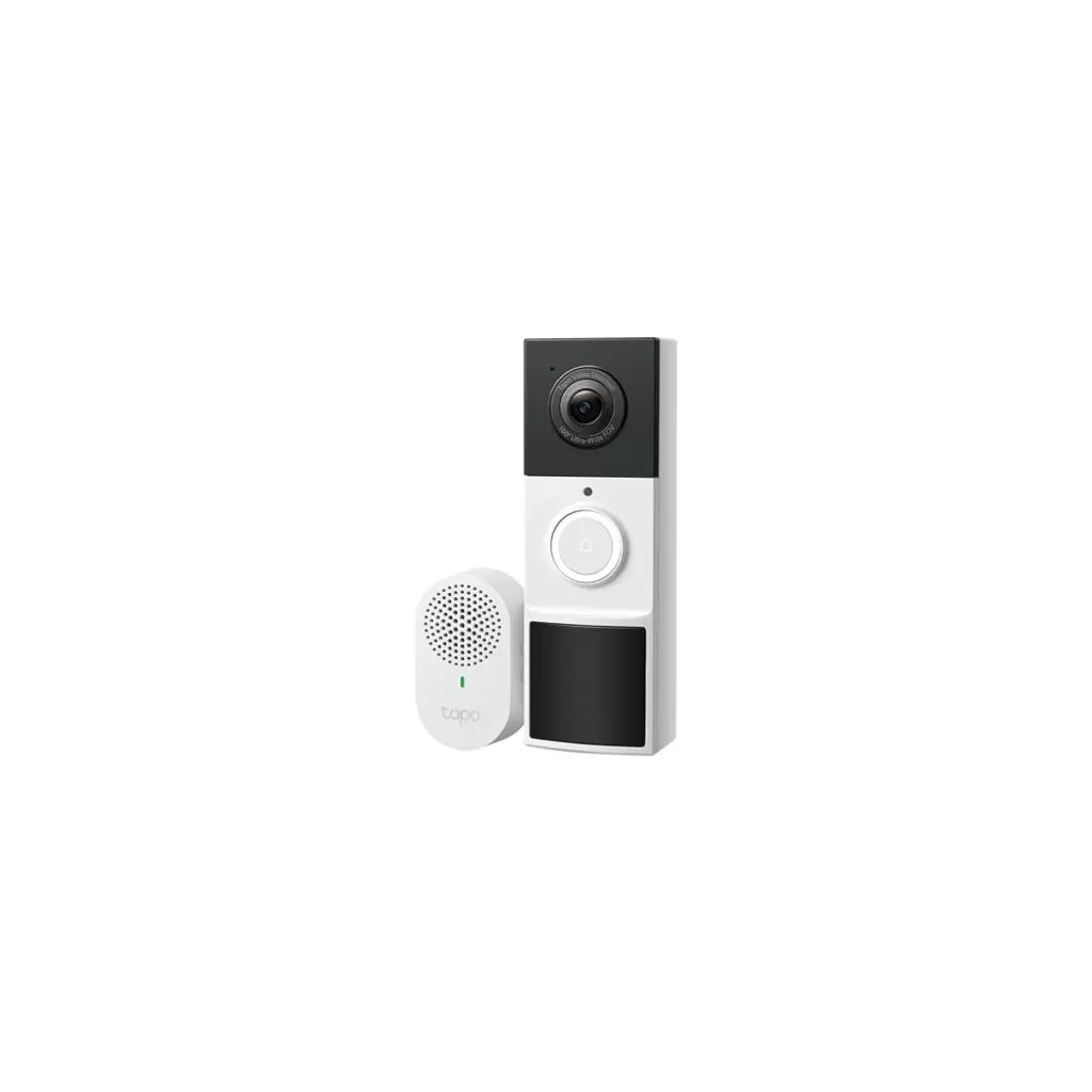 Obrázek produktu Chytrý zvonek TP-Link Tapo D210 IoT, 3MPx, baterie, set s TAPO D100C