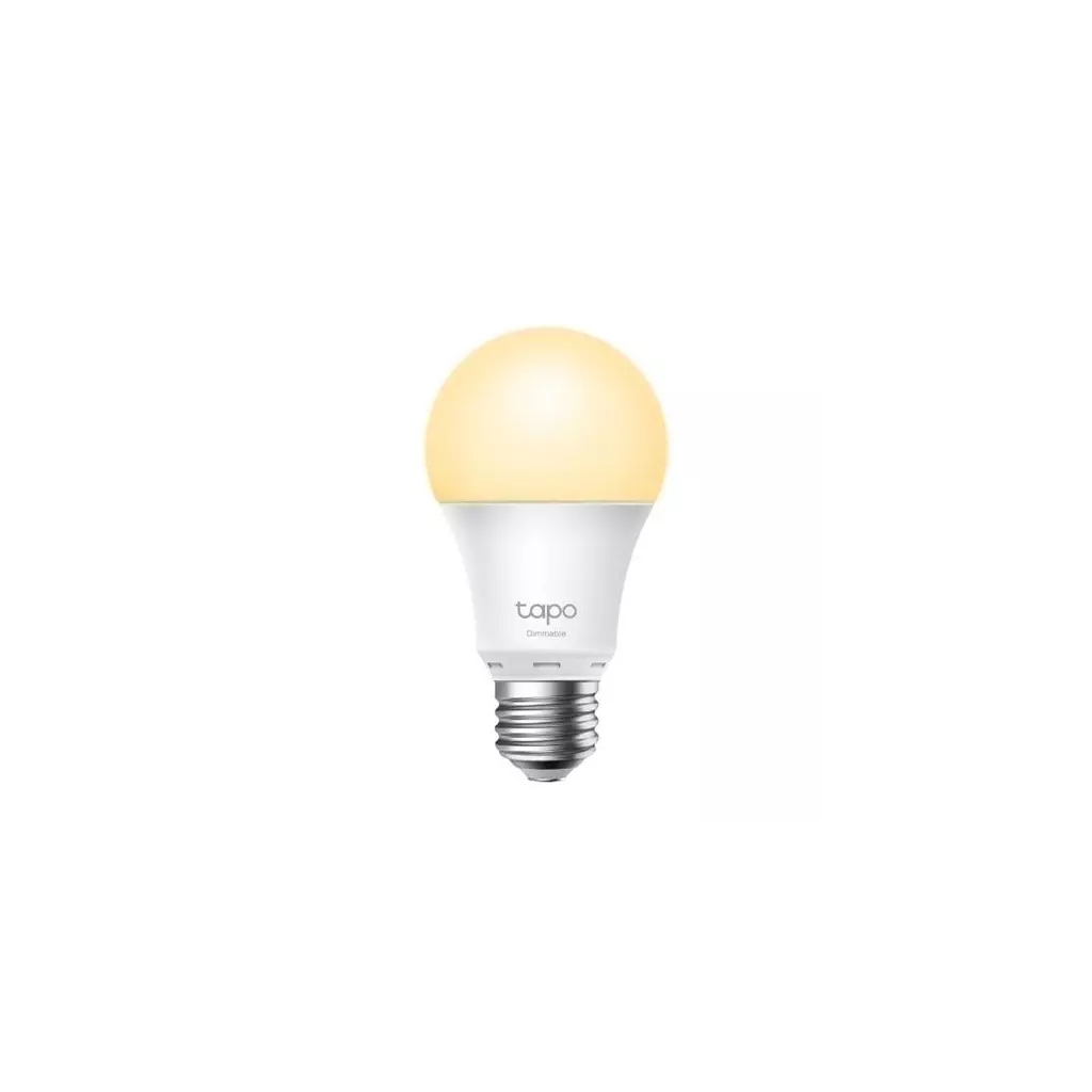 Obrázek produktu Chytrá žárovka TP-Link Tapo L510E E27, 8,7W, 230V, přes IP, stmívatelná, 2700K