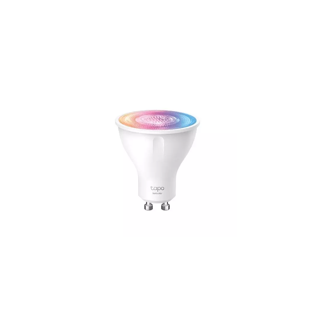 Obrázek produktu Chytrá žárovka TP-Link Tapo L630 GU10, 3,7W, 230V, přes IP, stmívatelná, 2200K až 6500K