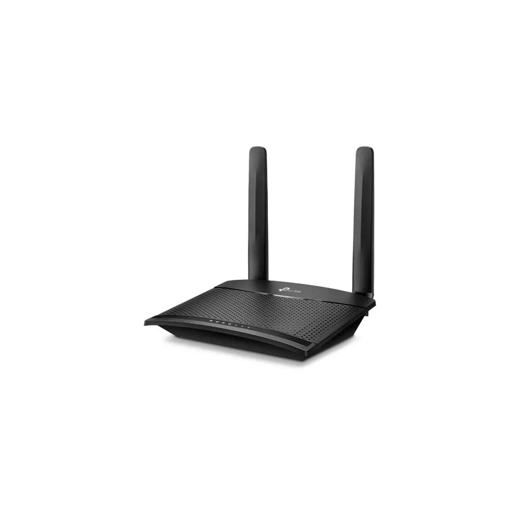 Obrázek produktu Modem TP-Link TL-MR100 LTE s WiFi routerem, 1x LAN, 1x WAN, 1x slot SIM, 300Mbps 2,4
