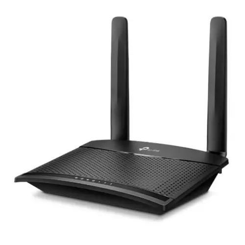 obrázek produktu Modem TP-Link TL-MR100 LTE s WiFi routerem, 1x LAN, 1x WAN, 1x slot SIM, 300Mbps 2,4
