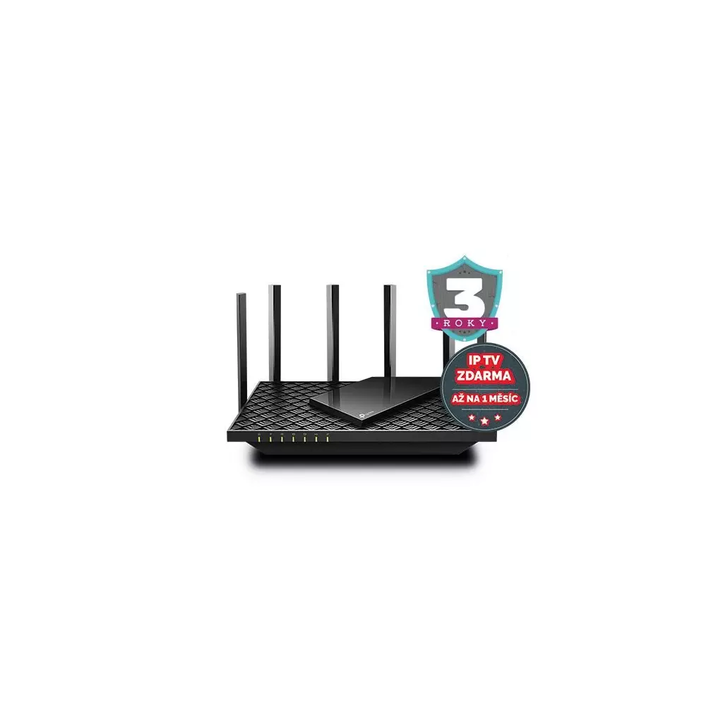Obrázek produktu WiFi router TP-Link Archer AX72 WiFi 6  AX5400, 4 x GLAN, 1x GWAN, 1x USB, 2,4/5GHz, OneMesh