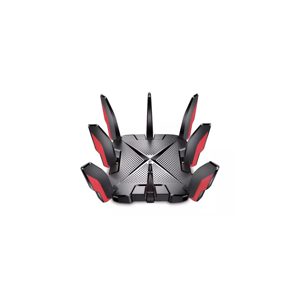 Obrázek produktu WiFi router TP-Link Archer GX90 WiFi 6 AP, 1 x 2,5GWAN, 1x GWAN, 3x GLAN, 2x USB/ 574Mbps 2,4/ 4804 + 1201 Mbps 5GHz, On