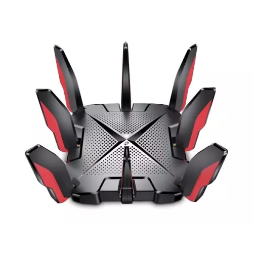 obrázek produktu WiFi router TP-Link Archer GX90 WiFi 6 AP, 1 x 2,5GWAN, 1x GWAN, 3x GLAN, 2x USB/ 574Mbps 2,4/ 4804 + 1201 Mbps 5GHz, On