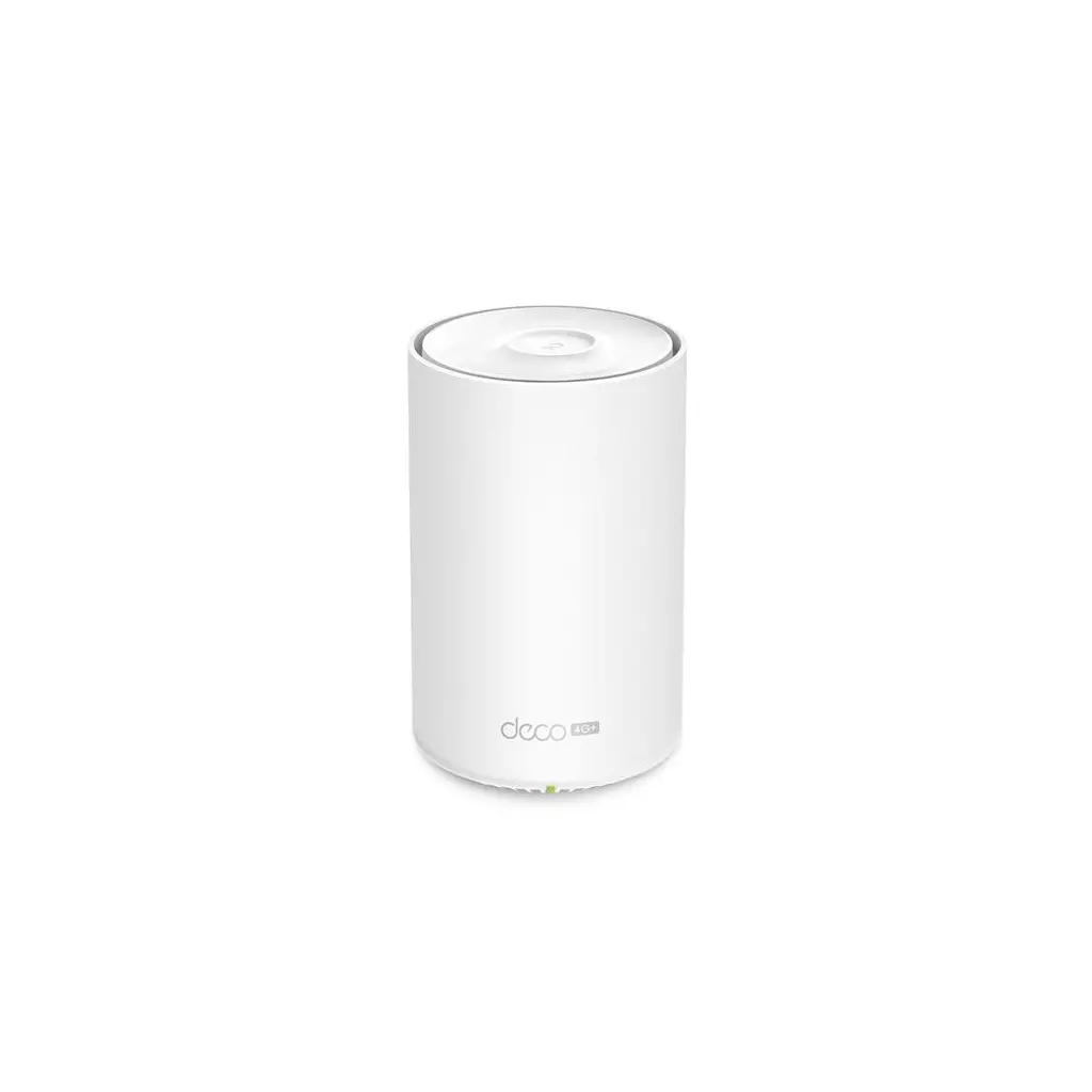 Obrázek produktu Modem TP-Link Deco X10-4G(1-pack) LTE6 s WiFi routerem, AX1500, WiFi 6, 3x GLAN, 2,4/5GHz