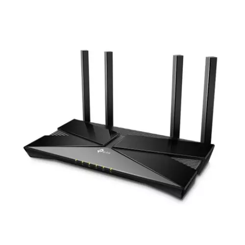obrázek produktu WiFi router TP-Link EX511 WiFi 6 AP AX3000, 4x GLAN, 1x GWAN, 2,4/5GHz, TR-069