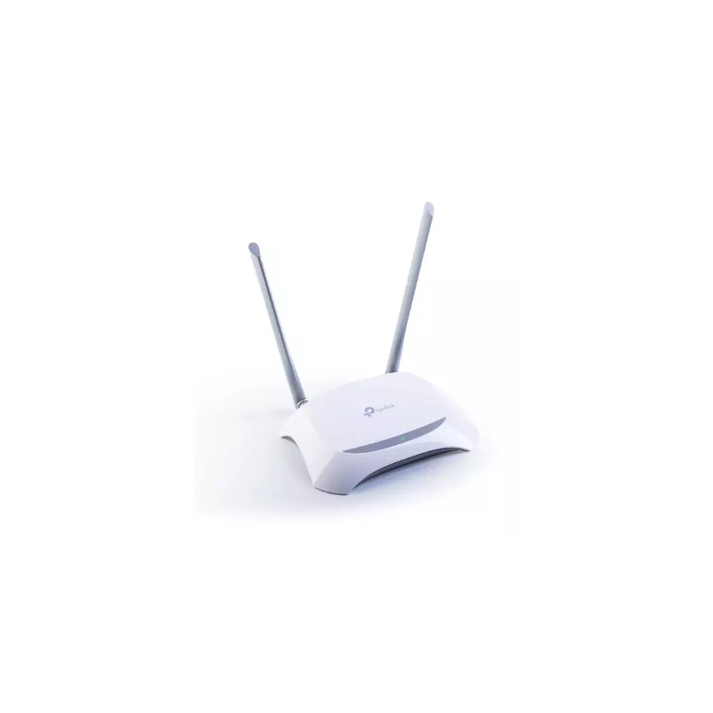 Obrázek produktu WiFi router TP-Link TL-WR840N AP/router, 4x LAN, 1x WAN (2,4GHz, 802.11n) 300Mbps
