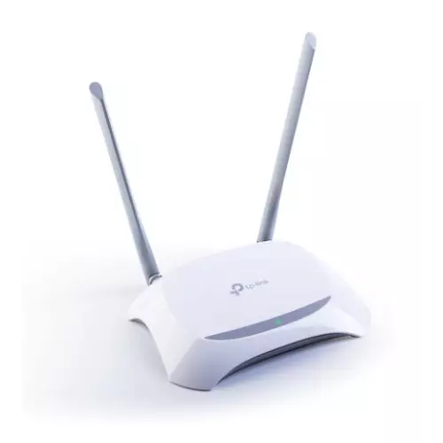obrázek produktu WiFi router TP-Link TL-WR840N AP/router, 4x LAN, 1x WAN (2,4GHz, 802.11n) 300Mbps