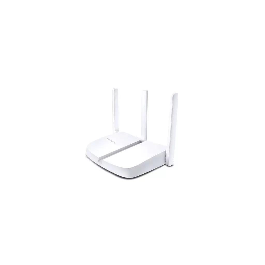 Obrázek produktu WiFi router TP-Link MERCUSYS MW305R AP/router, 3x LAN, 1x WAN, 2,4GHz 300Mbps