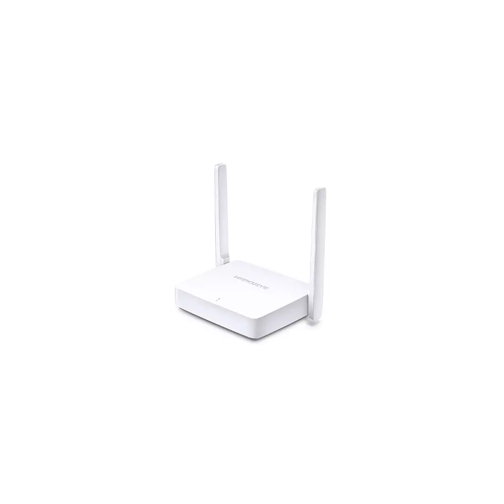 Obrázek produktu WiFi router TP-Link MERCUSYS MW301R AP/router, 2x LAN, 1x WAN, 2,4GHz 300Mbps