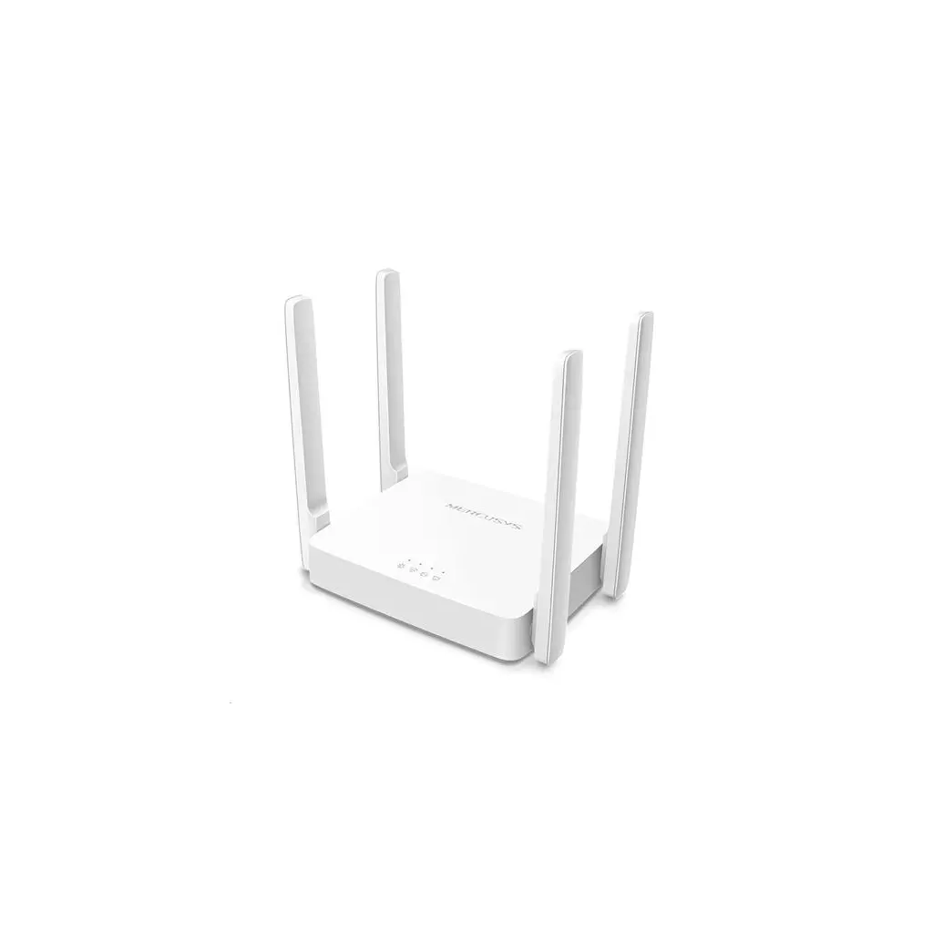 Obrázek produktu WiFi router TP-Link MERCUSYS AC10 AC1200 dual AP/router, 2x LAN, 1x WAN/ 300Mbps 2,4/ 867Mbps 5GHz