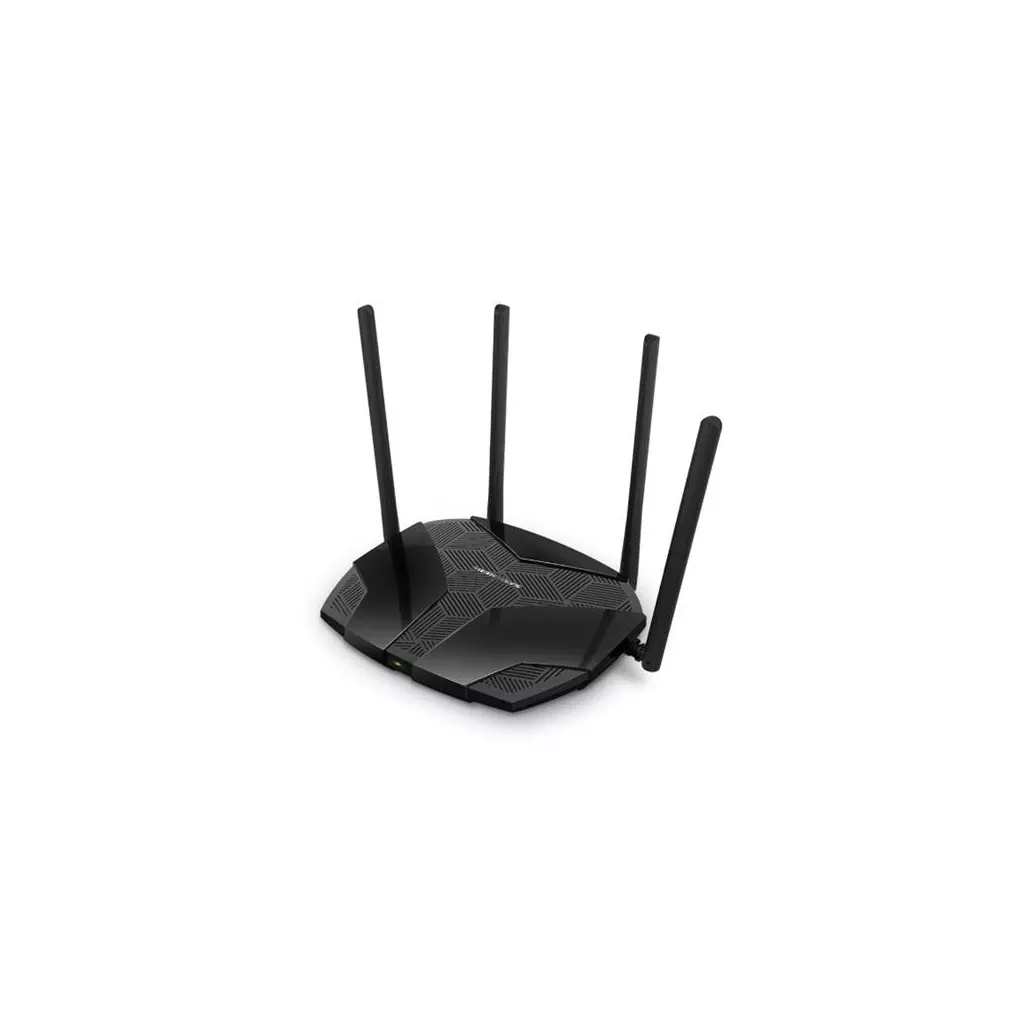 Obrázek produktu WiFi router TP-Link MERCUSYS MR70X AX1800 dual AP/router, 3x GLAN, 1x GWAN/ 574Mbps 2,4/ 1201Mbps 5GHz