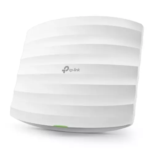 obrázek produktu WiFi router TP-Link EAP225 stropní AP, 1x GLAN, 2,4 a 5 GHz, AC1350, Omada SDN