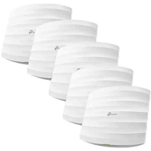 obrázek produktu WiFi router TP-Link EAP245(5-pack) stropní AP, 1x GLAN, 2,4 a 5 GHz, AC1750, Omada SDN