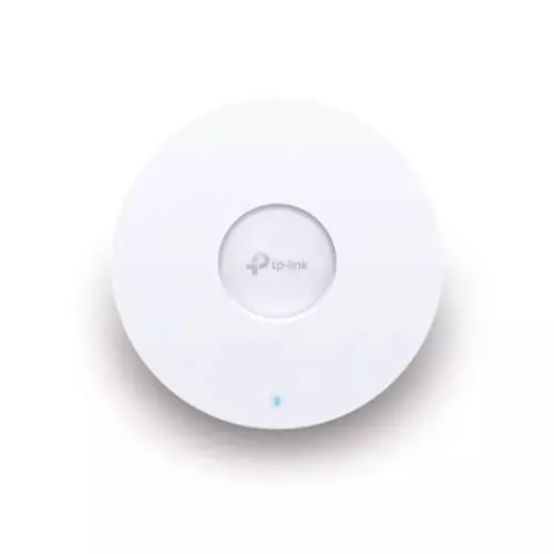 obrázek produktu WiFi router TP-Link EAP613(5-pack) stropní AP WiFi 6, 1x GLan, 2,4 a 5 GHz, AX1800, bez PoE adaptéru, Omada SDN