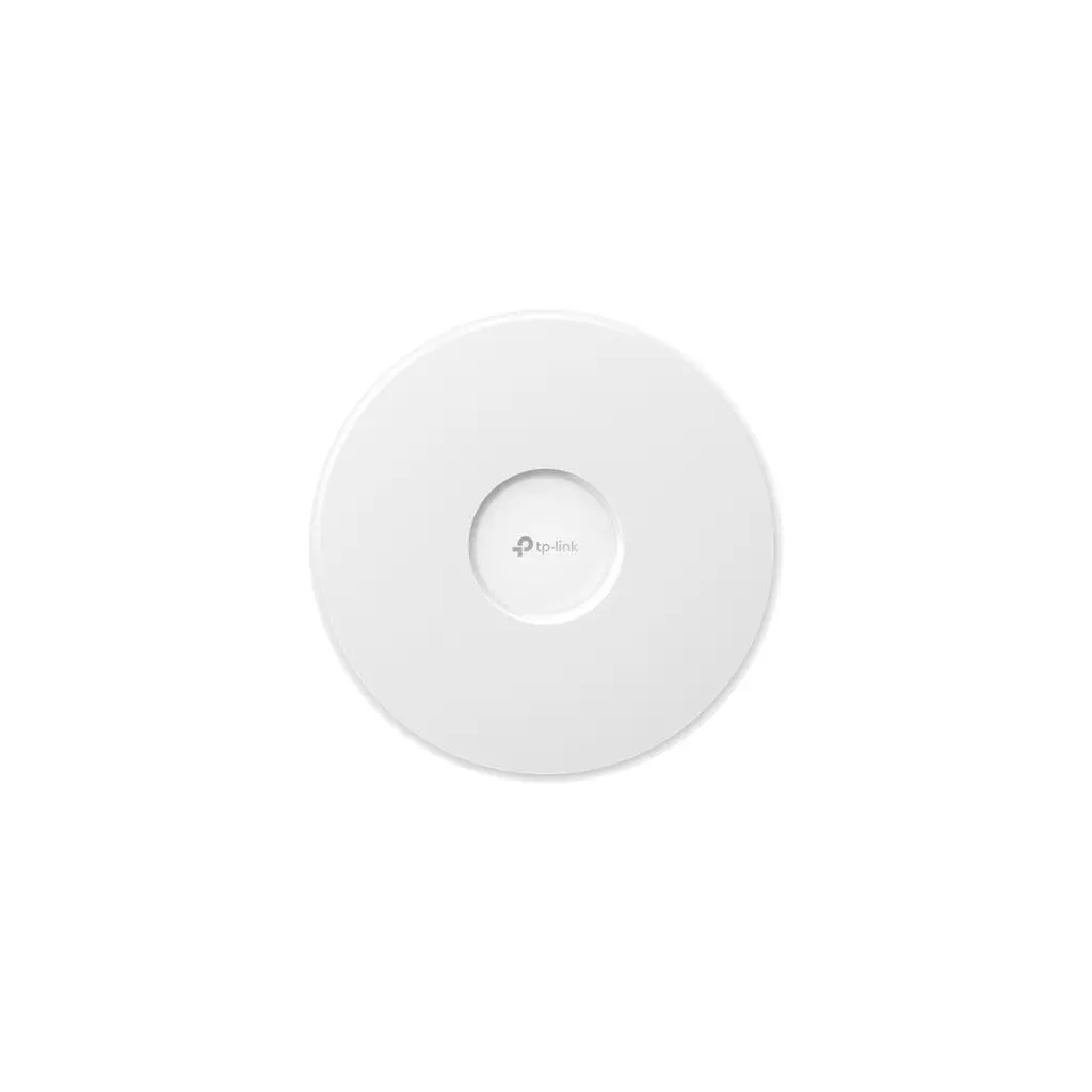 Obrázek produktu WiFi router TP-Link EAP772 stropní AP WiFi 7, 1x 2.5GLan, 2,4/5/6 GHz, BE11000, bez PoE adaptéru, Omada SDN